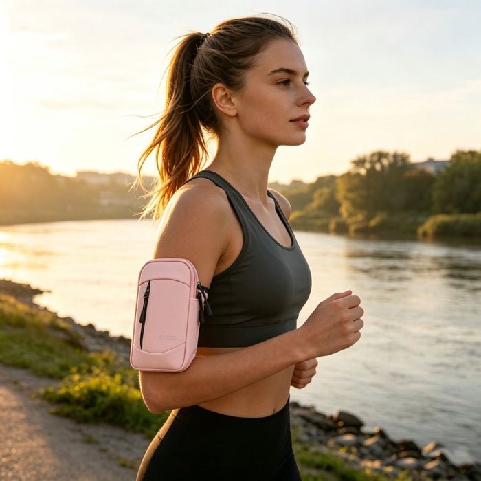Tech-Protect M6 Universal Sport Armband - Pink