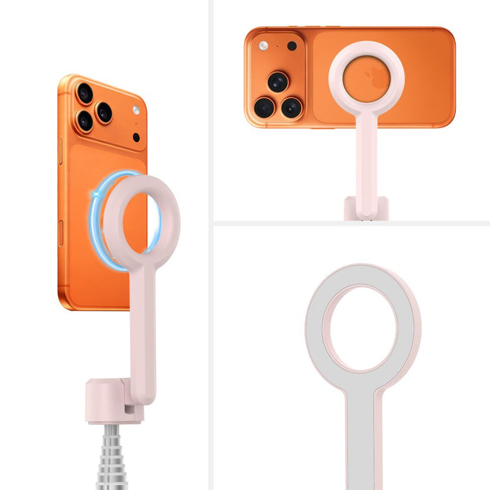 Selfie Stick Tech-Protect L10S Bluetooth - Pink Gray