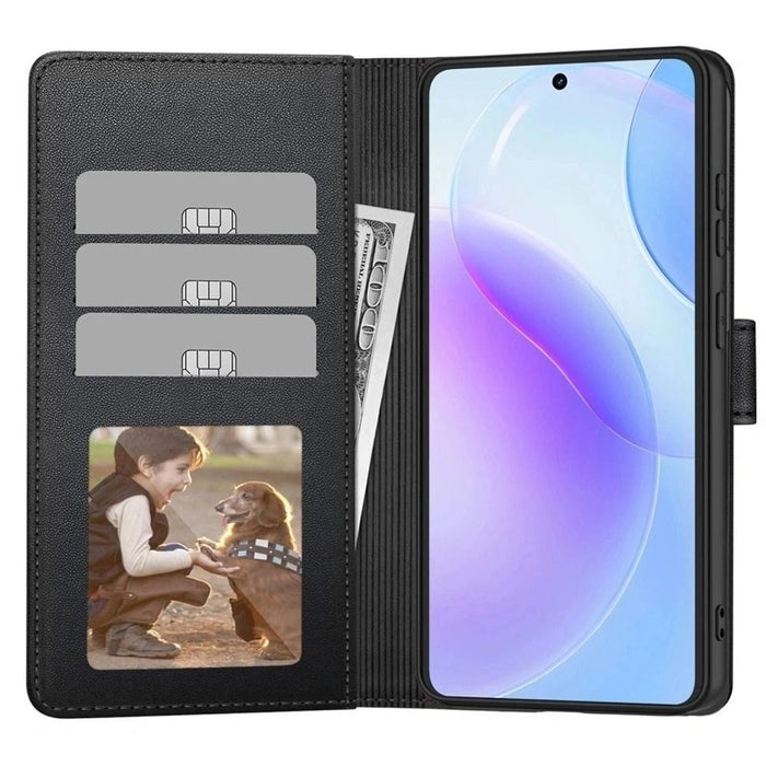 Tech-Protect Wallet Case for Xiaomi 17T - Black
