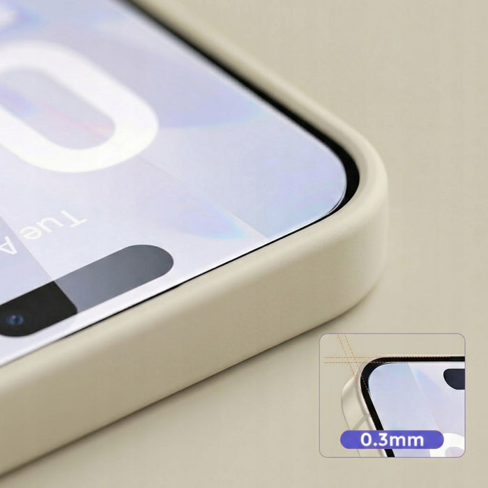 Tech-Protect Glass Fit+ 2-Pack Tempered Glass for Xiaomi 17T Pro - Black