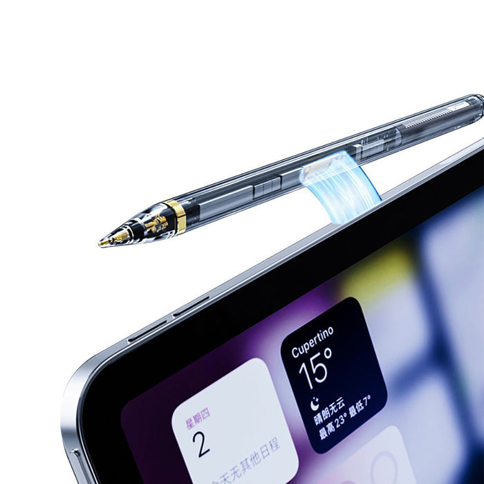 Tech-Protect Stylus Tips 4-Pack Replacement Tips for Apple Pencil - Clear