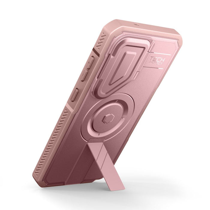 Tech-Protect Kevlar MagSafe 2-Set Case for Samsung Galaxy S26 Ultra - Pink