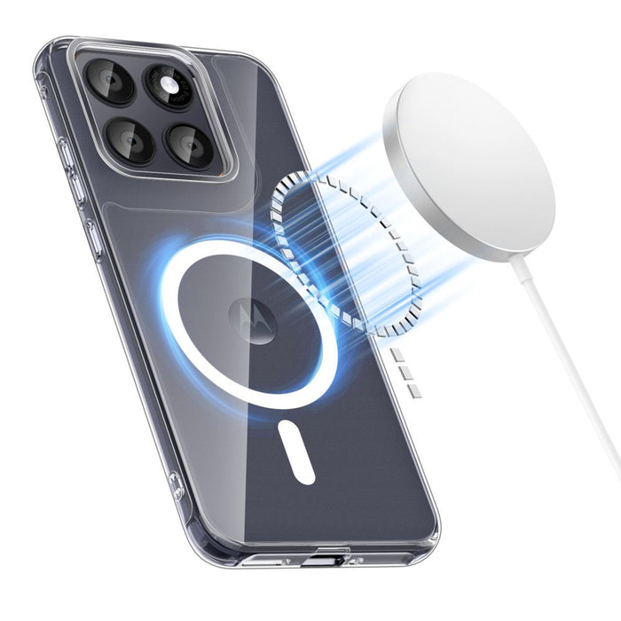 Tech-Protect FlexAir Hybrid MagSafe Case for Motorola Edge 70 Fusion / Fusion + 5G - Clear