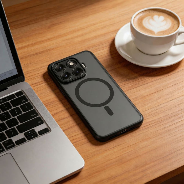 Tech-Protect Magmat MagSafe case for Xiaomi 17T - matte black