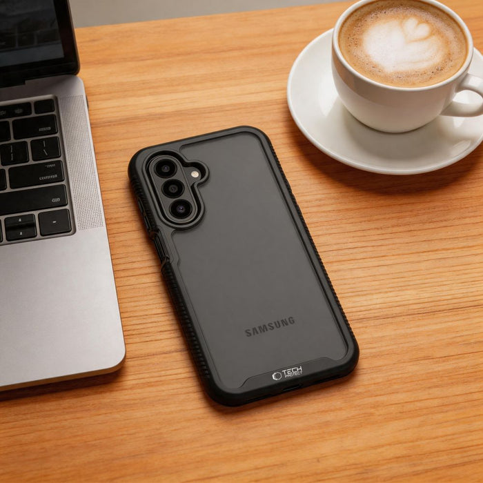 Tech-Protect Defense Case for Samsung Galaxy A36 / A56 / A27 / A37 5G - Matte Black