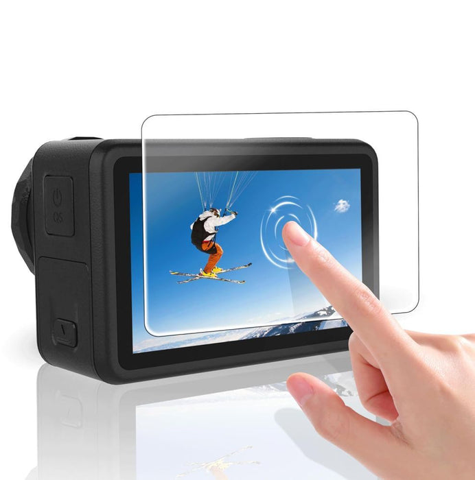 Tech-Protect Glass Fit+ 2-Set Tempered Glass for DJI Osmo Action 6
