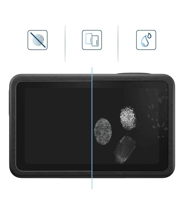 Tech-Protect Glass Fit+ 2-Set Tempered Glass for DJI Osmo Action 6