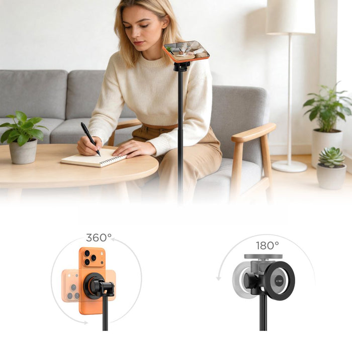 Selfie stick Tech-Protect L03S MagSafe Bluetooth Selfie Stick Tripod - black