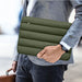 Tech-Protett Fluffy Laptop Bag 15-16 - Green - Laptop bags<<<HurtelXML