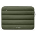 Tech-Protett Fluffy Laptop Bag 15-16 - Green - Laptop bags<<<HurtelXML