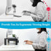 Techly Height-Adjustable Smart Stand ICA-MS 401 - Monitor standsAEU-PPM<<<Articles improvng ergonomics