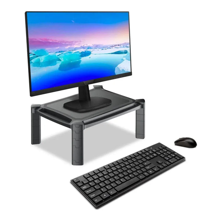 Techly Height-Adjustable Smart Stand ICA-MS 401 - Monitor standsAEU-PPM<<<Articles improvng ergonomics