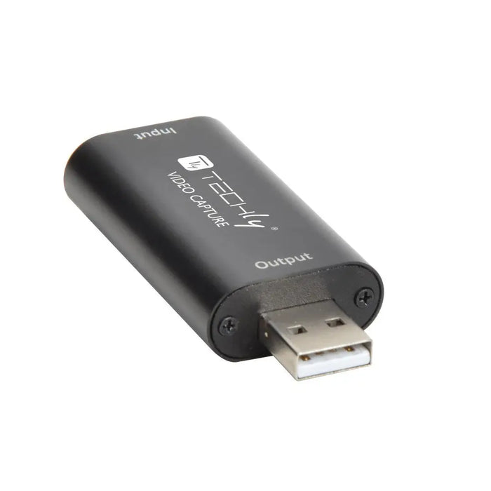 Techly I-USB-VIDEO-1080TY video signal converter 1920 x 1080 pixels - AdaptersKBA-ADA<<<Cables