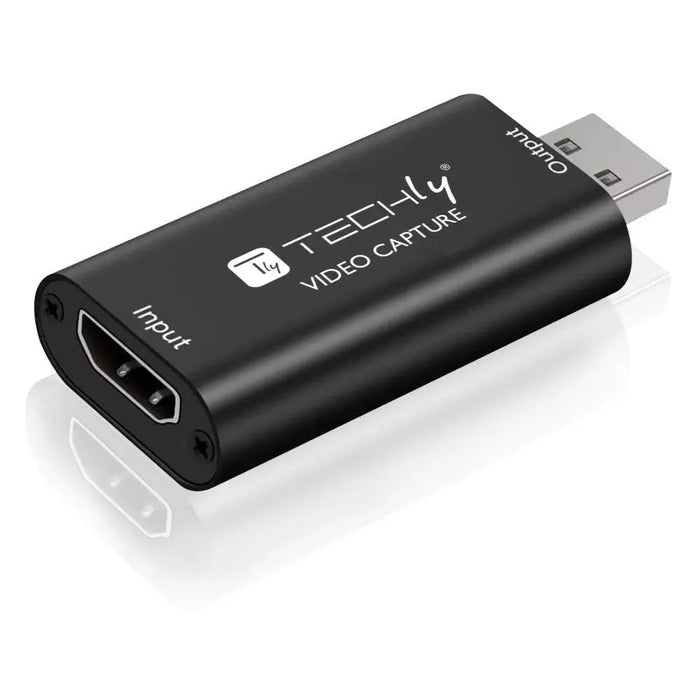 Techly I-USB-VIDEO-1080TY video signal converter 1920 x 1080 pixels - AdaptersKBA-ADA<<<Cables
