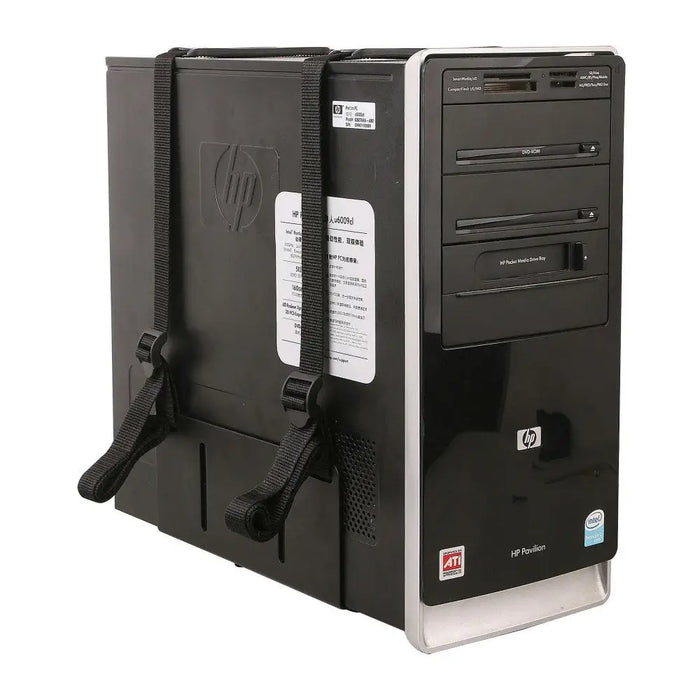 Techly ICA-CS 63 CPU holder Desk-mounted CPU holder Black - MountsKOM-UCH<<<ComputersKOM<<<ActionPL
