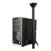 Techly ICA-CS 63 CPU holder Desk-mounted CPU holder Black - MountsKOM-UCH<<<ComputersKOM<<<ActionPL