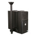 Techly ICA-CS 63 CPU holder Desk-mounted CPU holder Black - MountsKOM-UCH<<<ComputersKOM<<<ActionPL