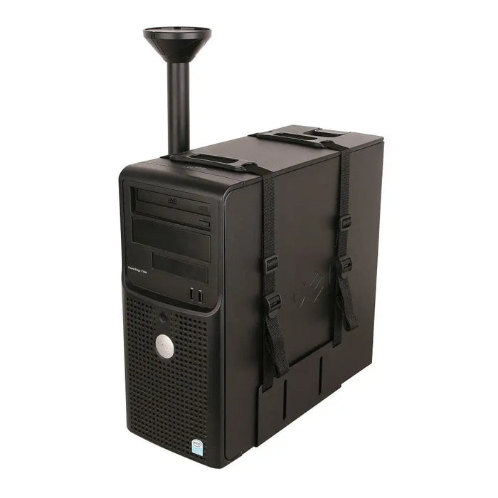 Techly ICA-CS 63 CPU holder Desk-mounted CPU holder Black - MountsKOM-UCH<<<ComputersKOM<<<ActionPL