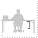 Techly ICA-CS 66 CPU holder Under desk CPU holder Black - MountsKOM-UCH<<<ComputersKOM<<<ActionPL