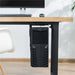 Techly ICA-CS 66 CPU holder Under desk CPU holder Black - MountsKOM-UCH<<<ComputersKOM<<<ActionPL