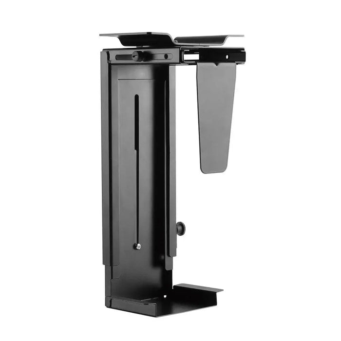 Techly ICA-CS 66 CPU holder Under desk CPU holder Black - MountsKOM-UCH<<<ComputersKOM<<<ActionPL