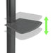 Techly Trolley Floor Support with Shelf LCD TV/LED 32-65’’ - Enclosures and stands for LED/LCD
