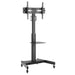 Techly Trolley Floor Support with Shelf LCD TV/LED 32-65’’ - Enclosures and stands for LED/LCD