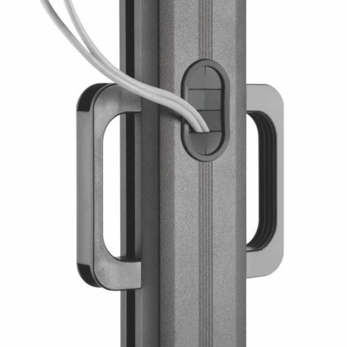 Techly Trolley Floor Support with Shelf LCD TV/LED 32-65’’ - Enclosures and stands for LED/LCD