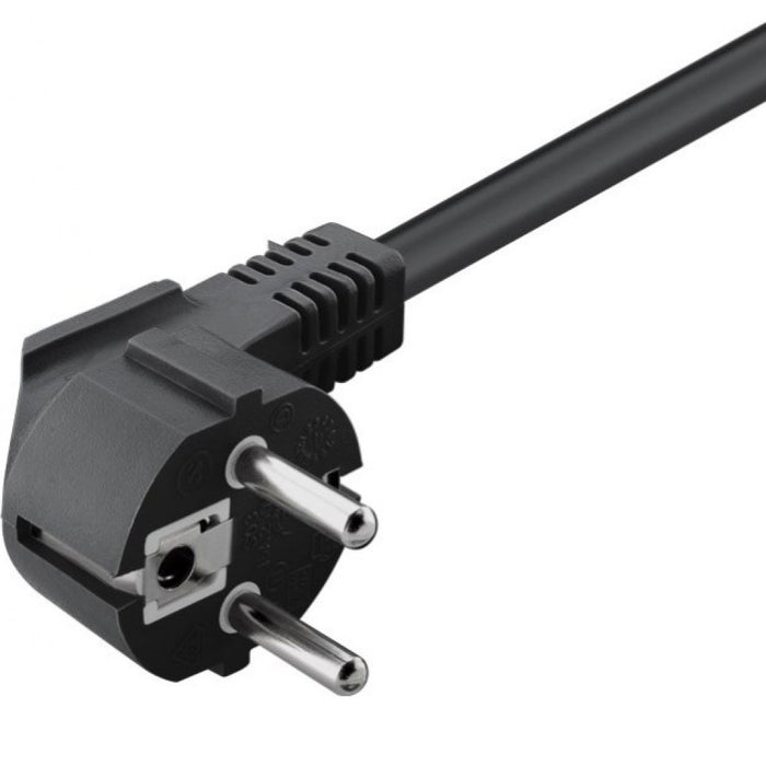 Techly Rack 19" Power Strip 8 Outlets Schuko Plug