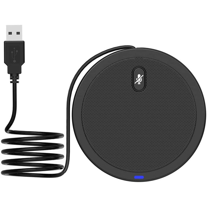 Techly ICC SH-22 microphone Black Conference microphone