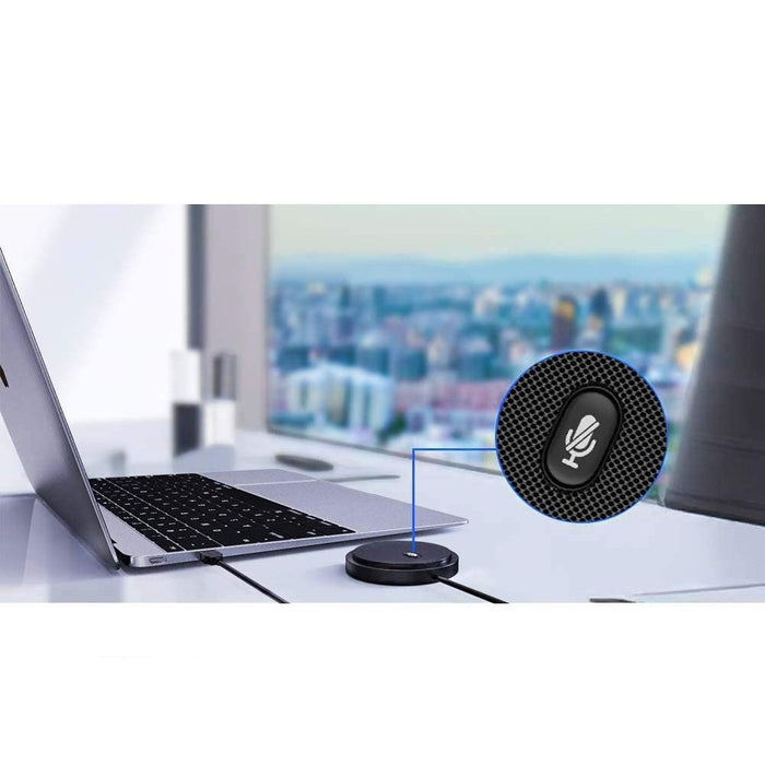 Techly ICC SH-22 microphone Black Conference microphone