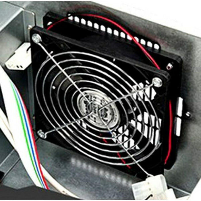 ATX Semi-tower Box Techly 307377 Black