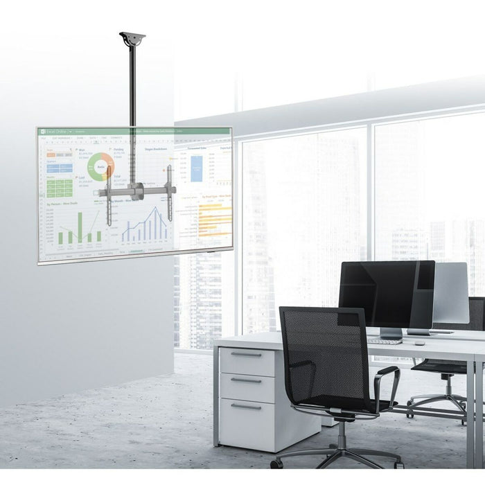 TV Ceiling Support Techly ICA-CPLB 946L 70" 37"