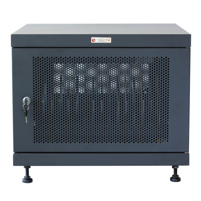 Techly Professional Charging Cabinet 14 Tablets and Smartphones