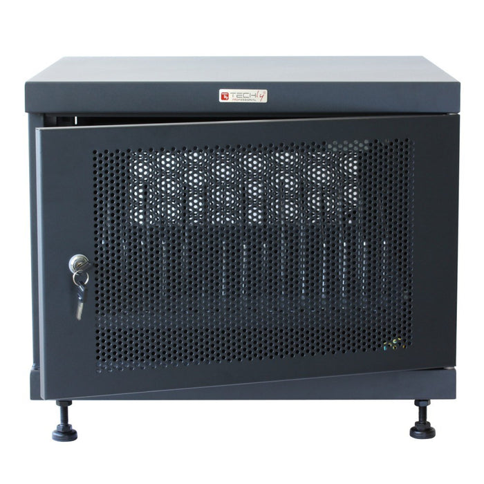 Techly Professional Charging Cabinet 14 Tablets and Smartphones