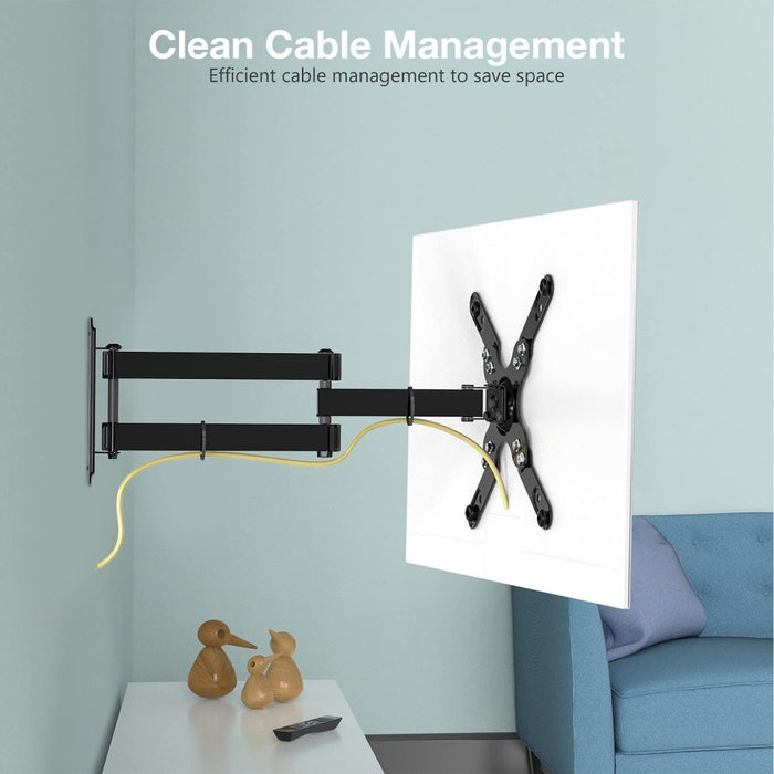 Techly 23-55 Universal LCD TV Wall Mount Bracket Black" ICA-PLB 136M