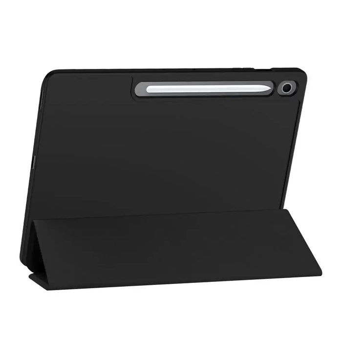 TechProtect SmartCase Pen case for Samsung Galaxy Tab S10 FE+ 13.1 X620 / X626B - black - Cell phone cases