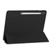 TechProtect SmartCase Pen case for Samsung Galaxy Tab S10 FE+ 13.1 X620 / X626B - black - Cell phone cases