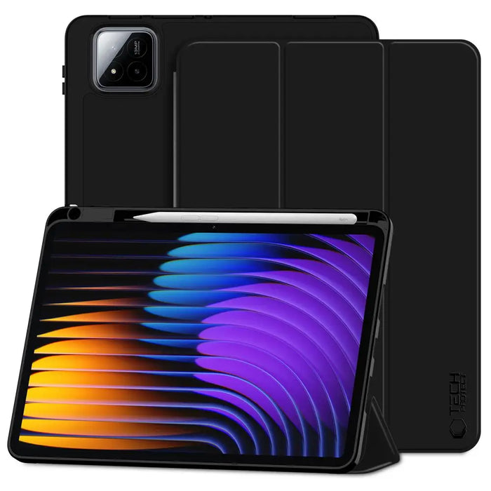 TechProtect SmartCase Pen case for Xiaomi Pad 7 / 7 Pro - black - Cell phone cases and covers<<<HurtelXML