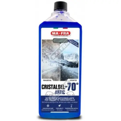 Течност за чистачки MA-FRA CRISTALBEL ARTIC -70°С 1L - ДОБАВКИ<<<MaxCar&&&АВТОАКСЕСОАРИ<<<MaxCar