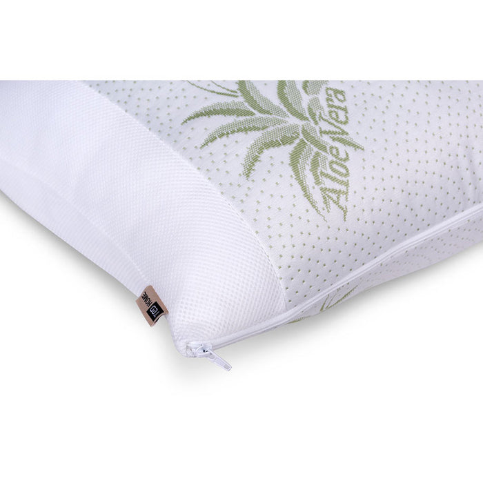 PILLOW TED BED ALOE SENSE 50X70 CM.