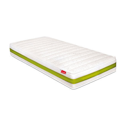 DOUBLE MATTRESS TED BED GREEN LINE 82X190 CM.