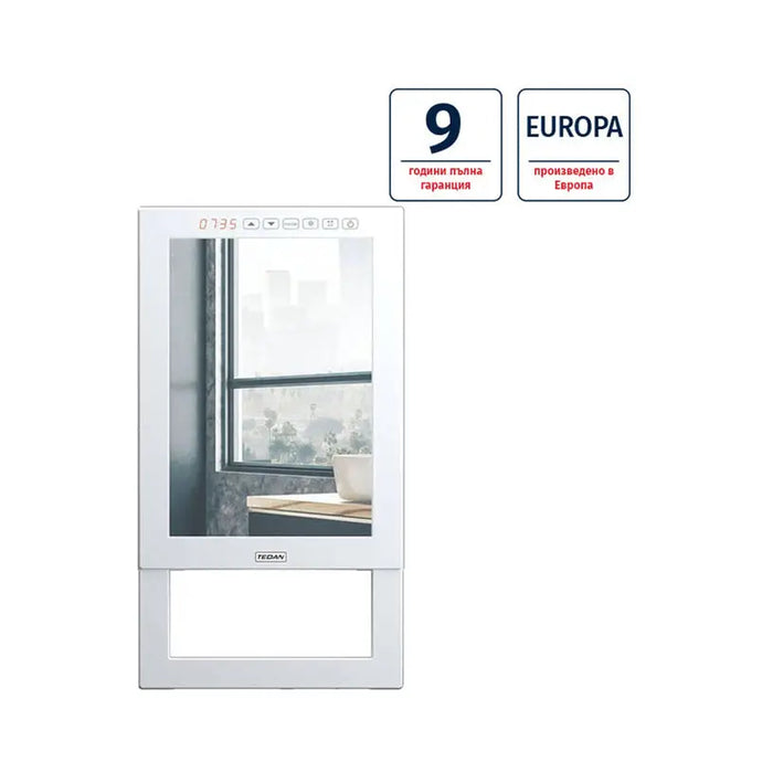 TEDAN QUADRO VISIO 1800.0 W - Електрически отоплители за баня<<<Отопление за баня<<<Баня<<<Praktiker&&&Печки за