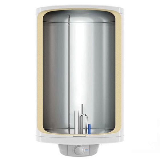 Boiler TEDAN Hydra Pro INOX 100 liters, vertical, stainless, 2 kW