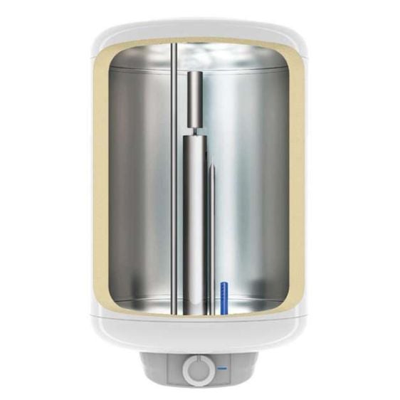 Boiler TEDAN Ceramic inox 100 liters, 2kw