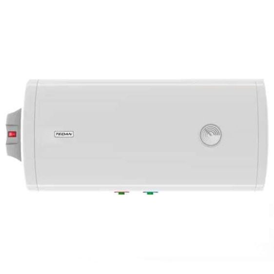 Boiler TEDAN Classic INOX 80 liters, horizontal, stainless, 3 kW