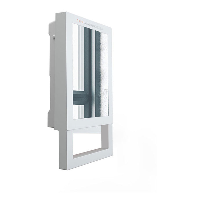 *TEDAN QUADRO VISIO BATHROOM STOVE (2) @2 1800.0 W
