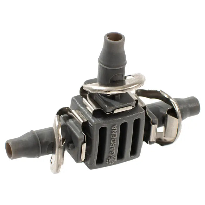 TEE 3/16 10PCS GARDENA 08330-29 / 13211-20 - Капково и подземно напояване<<<Напояване<<<Градина<<<Praktiker