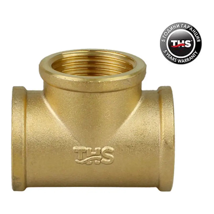 TEE THS THERMOSTYLE HEAVY DUTY MODEL - Фитинги и аксесоари за отопление<<<Отоплителна инсталация<<<Отопление Охлаждане