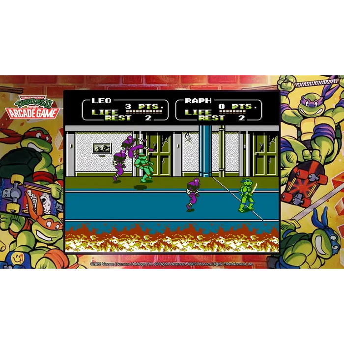 Teenage Mutant Ninja Turtles COWABUNGA Game (PS4) - Игри<<<Конзоли и аксесоари<<<ТВ Аудио Gaming<<<ZoraSite